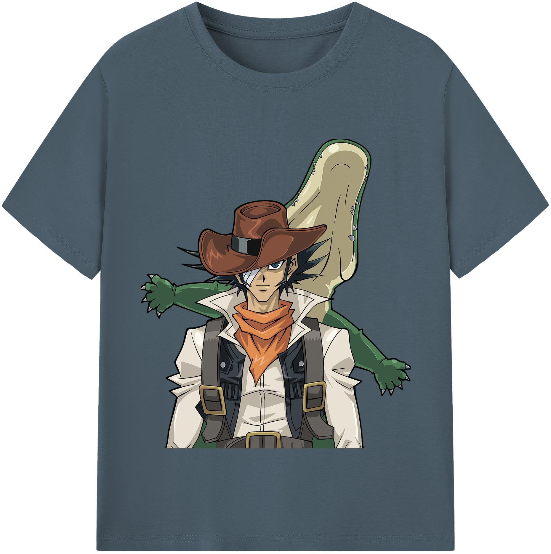 （画像用） 遊☆戯☆王 Yu-Gi-Oh! 綿100％半袖Tシャツ（フロントプリント）